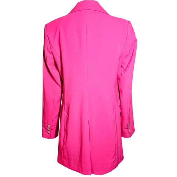 Vince Camuto Pink Blazer Jacket Size 4 - Picture 2 of 4